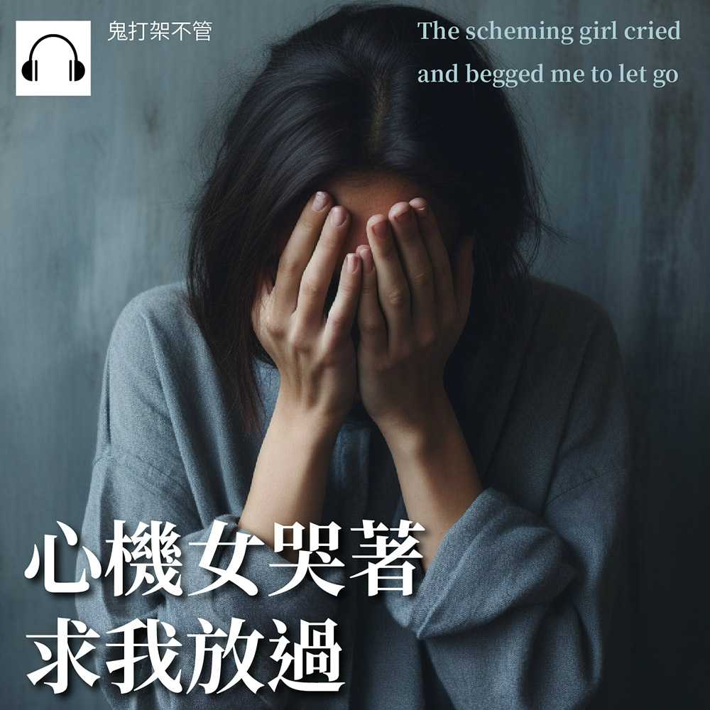心機女哭著求我放過(有聲書) 作者:鬼打架不管 出版公司:千華駐科技 語音教學 中文發音 繁體中文版(DVD版)